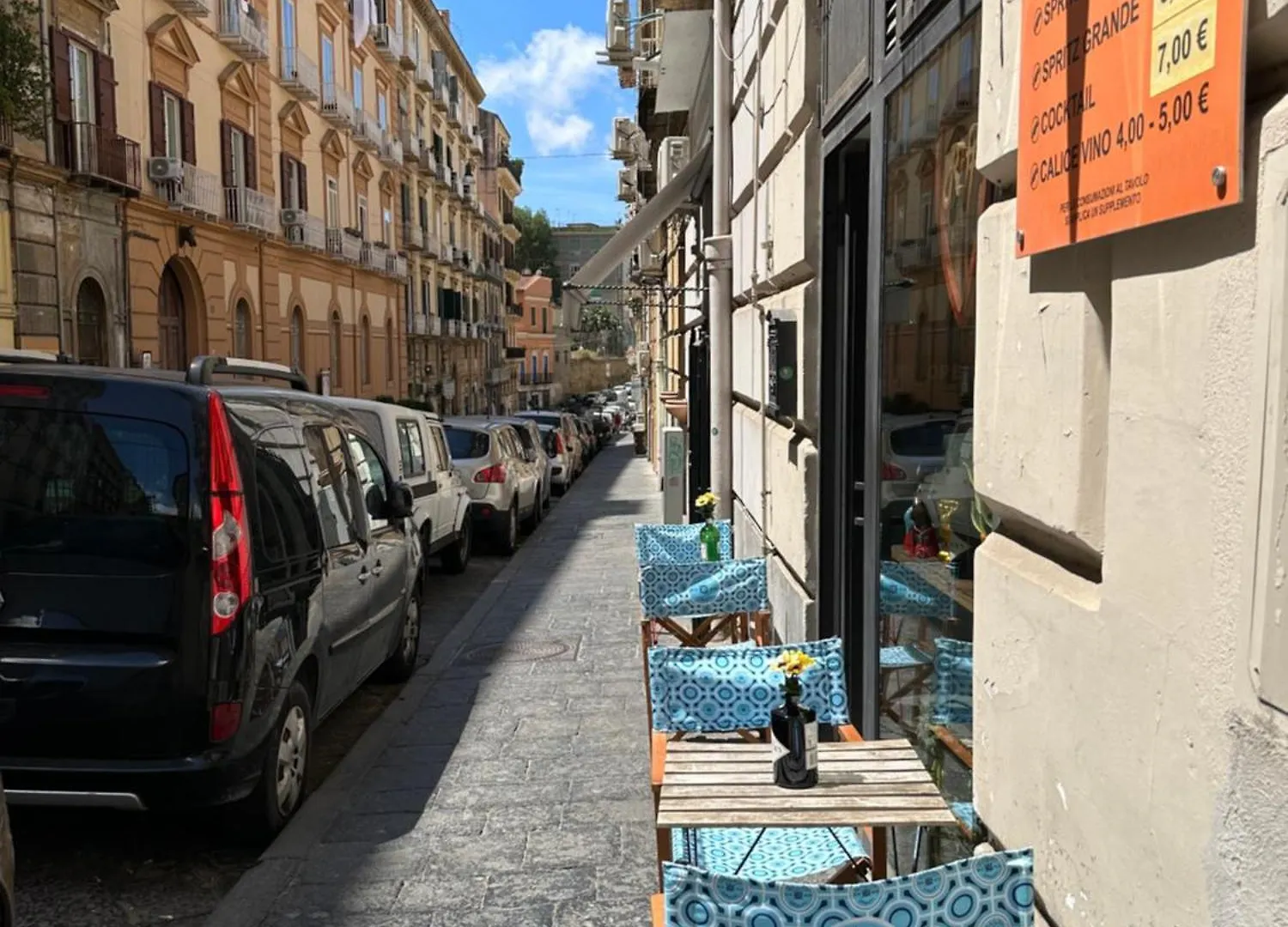Martucci 83 Acomodação com café da manhã Nápoles Itália